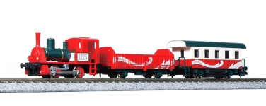 Kato 10-503-3 - N - 3-tlg Personenzug Dampflok Christmas Train